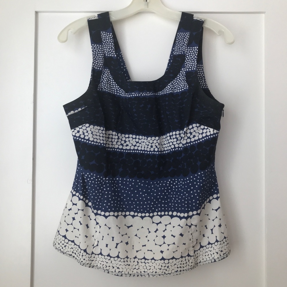 Marimekko for Banana Republic top size 8P